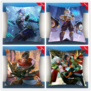 王者荣耀虞姬启明星使孙膑-天狼运算者长抱枕头靠垫周边手办被