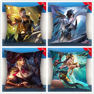 50爱着你的好与坏淘宝抱枕十字绣虞姬2021新款王者荣耀自己手工线绣