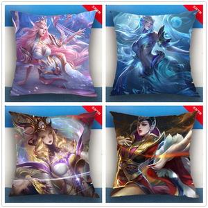 王者荣耀武则天倪克斯神谕幻海洋之心东方不败长抱枕头靠周边手办