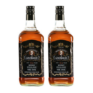 速发特价正品洋酒组合 金佰利jinbaili威士忌整箱700ml40度多规格