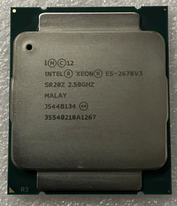 e5 2678v3 e5 2680v3处理器cpu多开