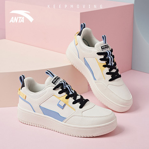 安踏女款帆布鞋