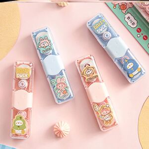 男生修正带ins日系双头胶带长条猫爪粉色小巧修改小学生两头学习