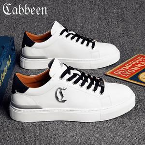卡宾小白鞋男鞋夏季透气2023新款网红休闲鞋子男款潮牌男士板鞋