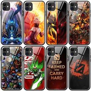 dota2手机壳适用苹果12/11pro饥荒刀塔iphone13/12/promax影魔火女