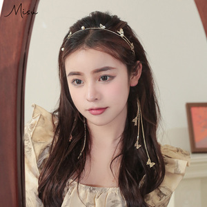 发捆发箍假耳环