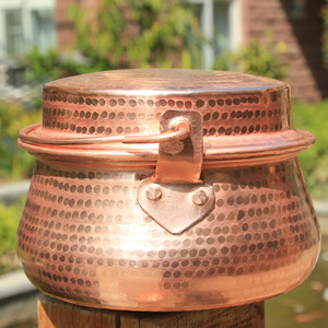 云南江川手工铜锅