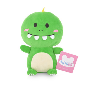 软萌龅牙恐龙毛绒玩具可爱格林公仔创意玩偶布娃娃抱枕小恐龙礼物