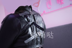新款sm自缚拘束衣束缚衣紧缚捆绑玩耍束身衣驷马逆海老缚另类玩具
