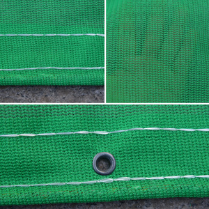 密目网安全阻燃网塑料建筑外架圆丝保护抗晒围栏绿网布绿色货车