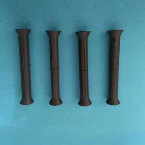 铝模木模重复穿墙套管可周转大小头套管一次性pvc胶管可锥形套管