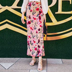 一块布式裙子裹裙西双版纳傣族服装女夏小娘惹网红字夏季不显肚子