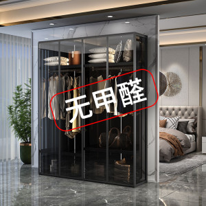 简约衣柜钢化玻璃