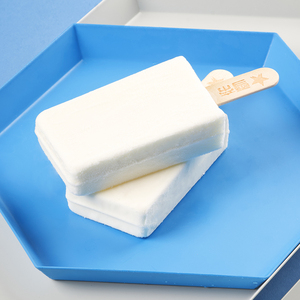 雪帝青柠活酸砖冰淇淋生牛乳发酵酸奶原味青稞黄桃冰激凌冻品雪糕