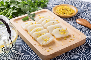 粗粮组合年糕礼盒新米制软糯真空脆皮年糕4斤装宁波慈城年糕产业发