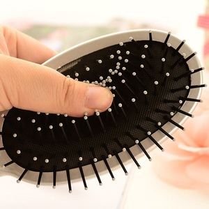 2021发型平底h梳防静电排骨梳子 发廊 造型 专业 蓬松少女家用女