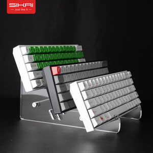 SIKAI机械键盘展示架键盘支架键盘收藏收纳置物架68/75/87/98配列