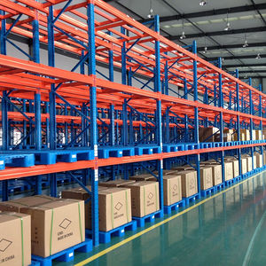 欧曼重型横梁货架定制托盘货架工业货架w2300*d1000*h4500三层主