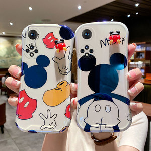 背影米奇适用华为荣耀20手机壳20s青春版x20se可爱x10卡通9x米老鼠