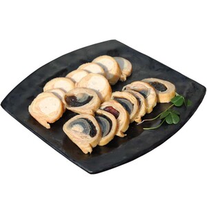 【东南佳味】皮蛋卷鲍鱼卷8条鸭皮卷肉福建闽南泉州小吃皮蛋鸭卷