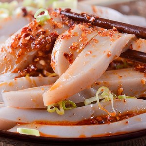碗团柳林即食碗装碗托陕北特产榆林延安名小吃 镇川碗托碗饦