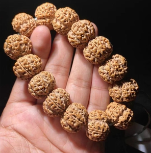金刚菩提子手串五瓣蜂窝