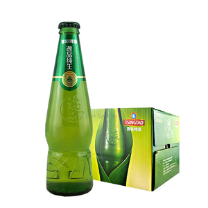 青岛啤酒(tsingtao)逸品纯生系列450ml*12玻璃瓶整箱