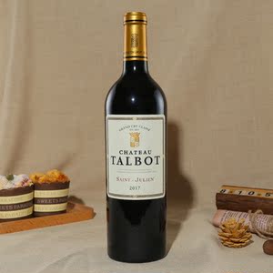 大宝庄园梅多克四级庄红葡萄酒 750ml talbot 萄酒
