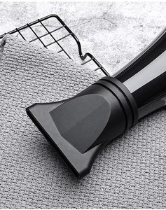 吹直吹风嘴加厚耐高温集风嘴扁风嘴造型理发店通用型吹风机配件