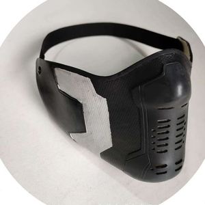 21新冬兵面具面罩复仇者联盟3冬日战士万圣节面具影视周边道具