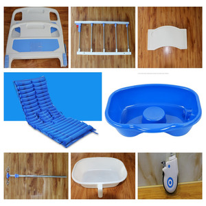 医院病床护理床专用配件床头护栏餐桌便盆洗头盆轮防褥疮气床垫等