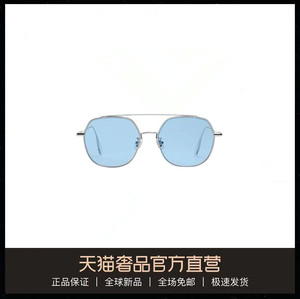 gm墨镜boogie新款六边形镜框2020太阳镜男女明星同款简洁金属眼镜