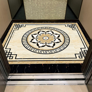 电梯地垫轿厢专用地毯定制logo酒店商用别墅星期电梯pvc入户地板