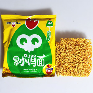 豫竹方便面啃得鸡升级版干吃面干脆面小鸡面印尼小鸡原味香辣味