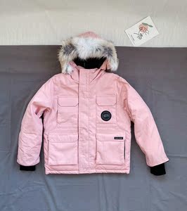 canada goose/加拿大鹅 expedition远征款男女保暖羽绒服童装