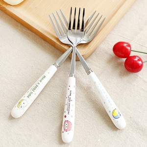 儿童叉子单只卡通创意