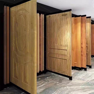 木门展架铝合金门房门推拉展示架瓷砖架子柜门地板抽拉架样品展板