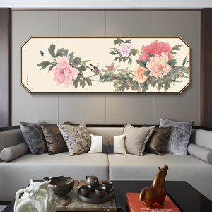 牡丹花成品
