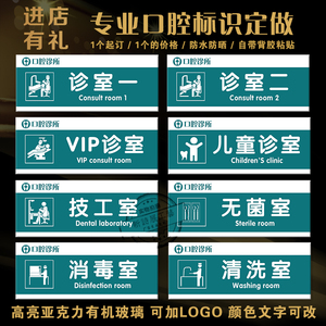 牙科诊所门牌