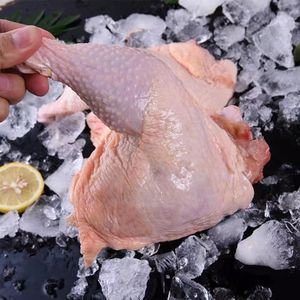 冷冻新鲜鸡边腿毛重30斤鸡腿鸡大腿鸡全腿烧烤饭店食堂食材大鸡腿