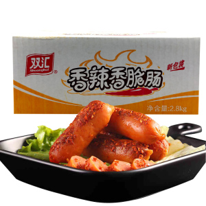 双汇香辣香脆肠140g