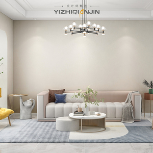 墙布无缝全屋高档素色太空漫步灰2022新款客厅卧室家用壁布高级感