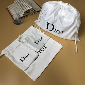 迪奥dior专柜原装布袋防尘袋纸袋礼品袋套装袋子香水防尘套包装