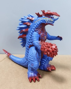 万代日版艾克斯奥特曼怪兽dx软胶阎魔兽赛格古赛高古x剧场版17cm