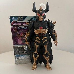 艾克斯奥特曼怪兽14cm软胶幻影宇宙大王亡灵莫尔德摩尔德莫鲁多