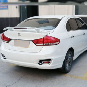 适用于铃木启悦尾翼羚羊天语悦三厢车改装尾翼免打孔启悦改装汽