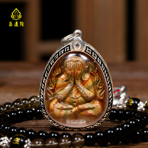 泰国佛牌掩面佛