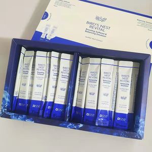 韩国snp燕窝条状水乳套装 清爽紧致柔润护肤修护保湿补水旅行便携
