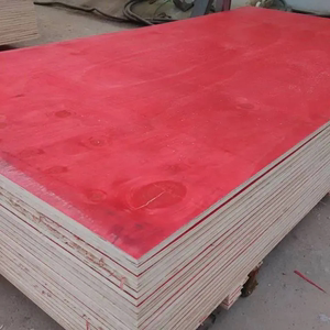 长江木业厂家直销建筑模板工地专业小红板11MM13MM15MM规格多样