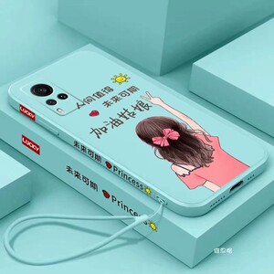 侧边图案vivox21手机壳vivox20未来可期x23幻彩版x21a加油x20a姑娘x20